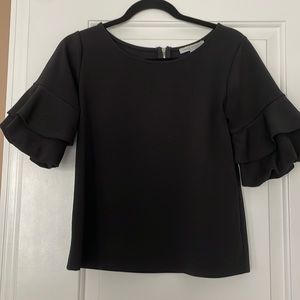 Flutter Sleeve Blouse